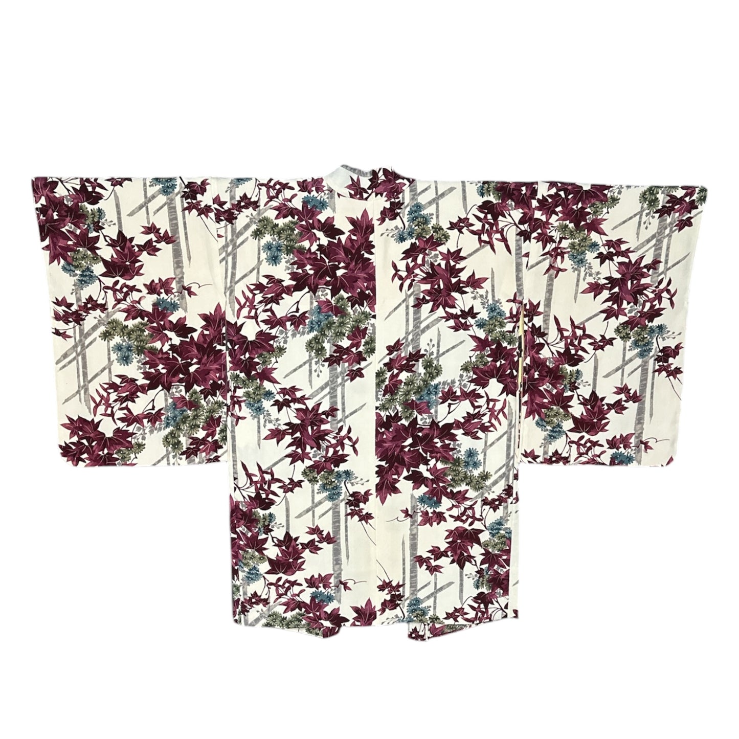 Autumn Bloom Vintage Haori