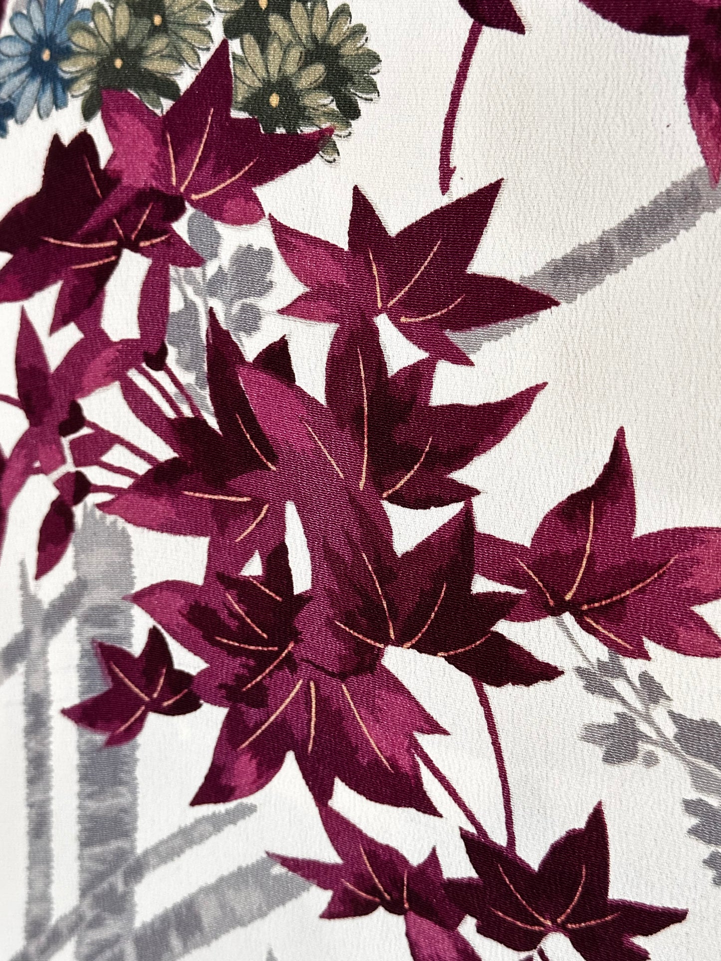 Autumn Bloom Vintage Haori