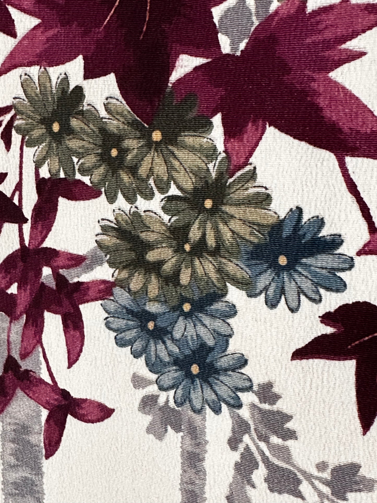 Autumn Bloom Vintage Haori