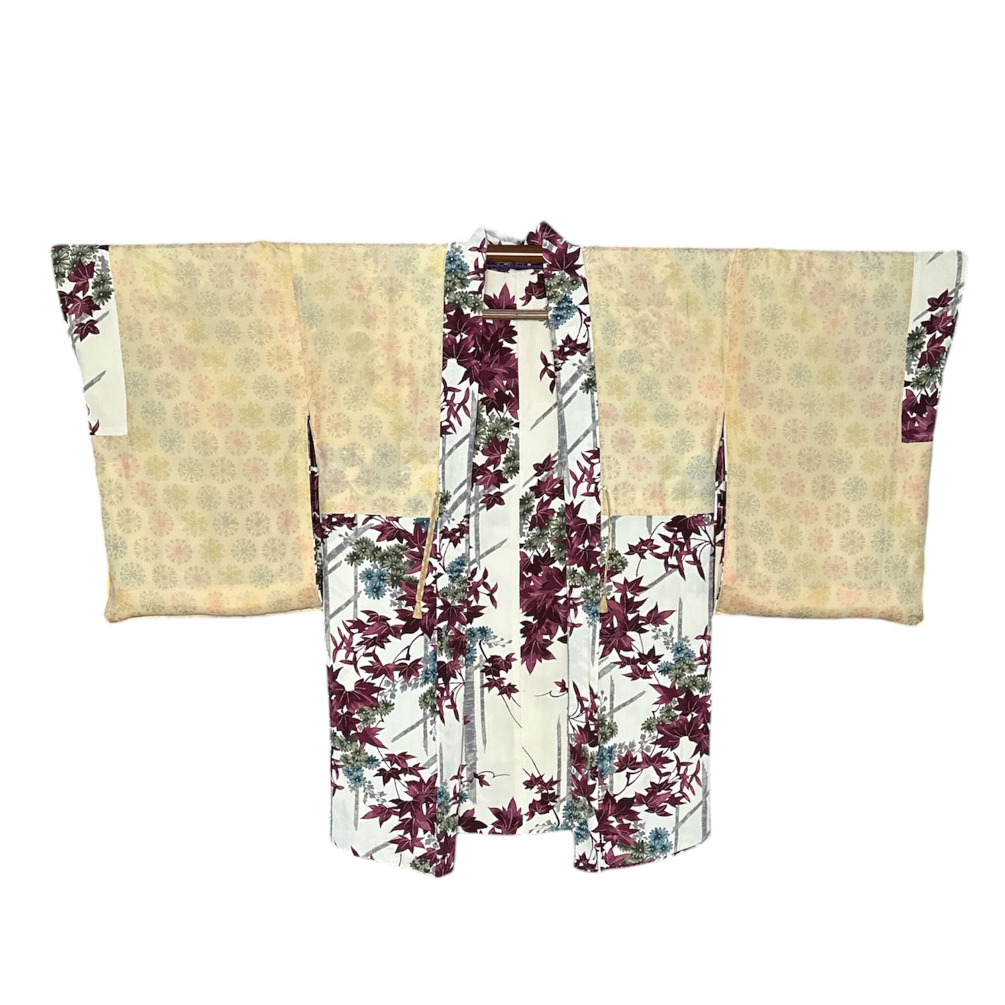 Autumn Bloom Vintage Haori