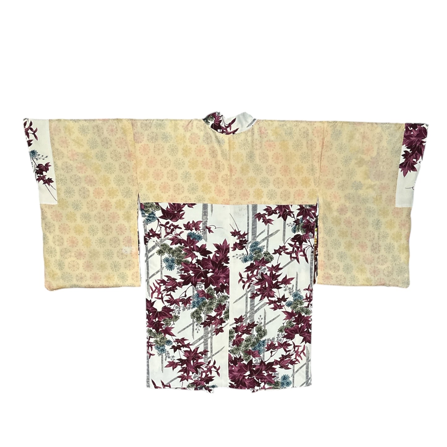 Autumn Bloom Vintage Haori