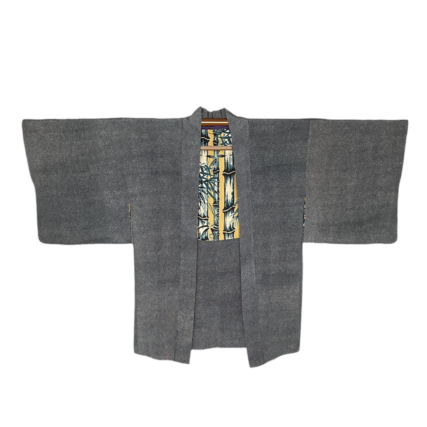 Haori Vintage Sharkskin și Bambus