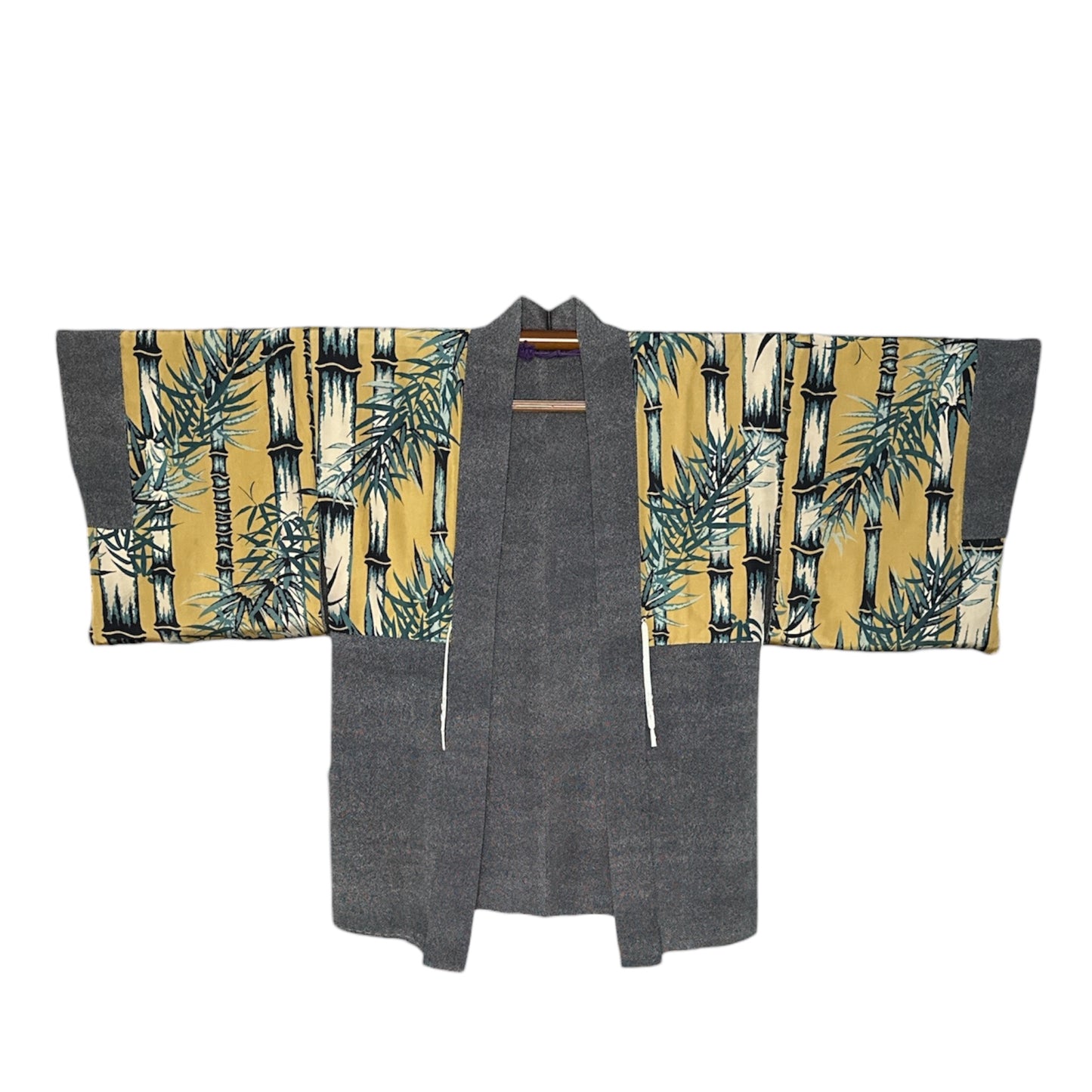 Haori Vintage Sharkskin și Bambus