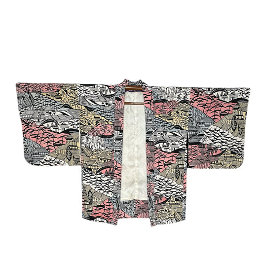Graphic Landscape Haori