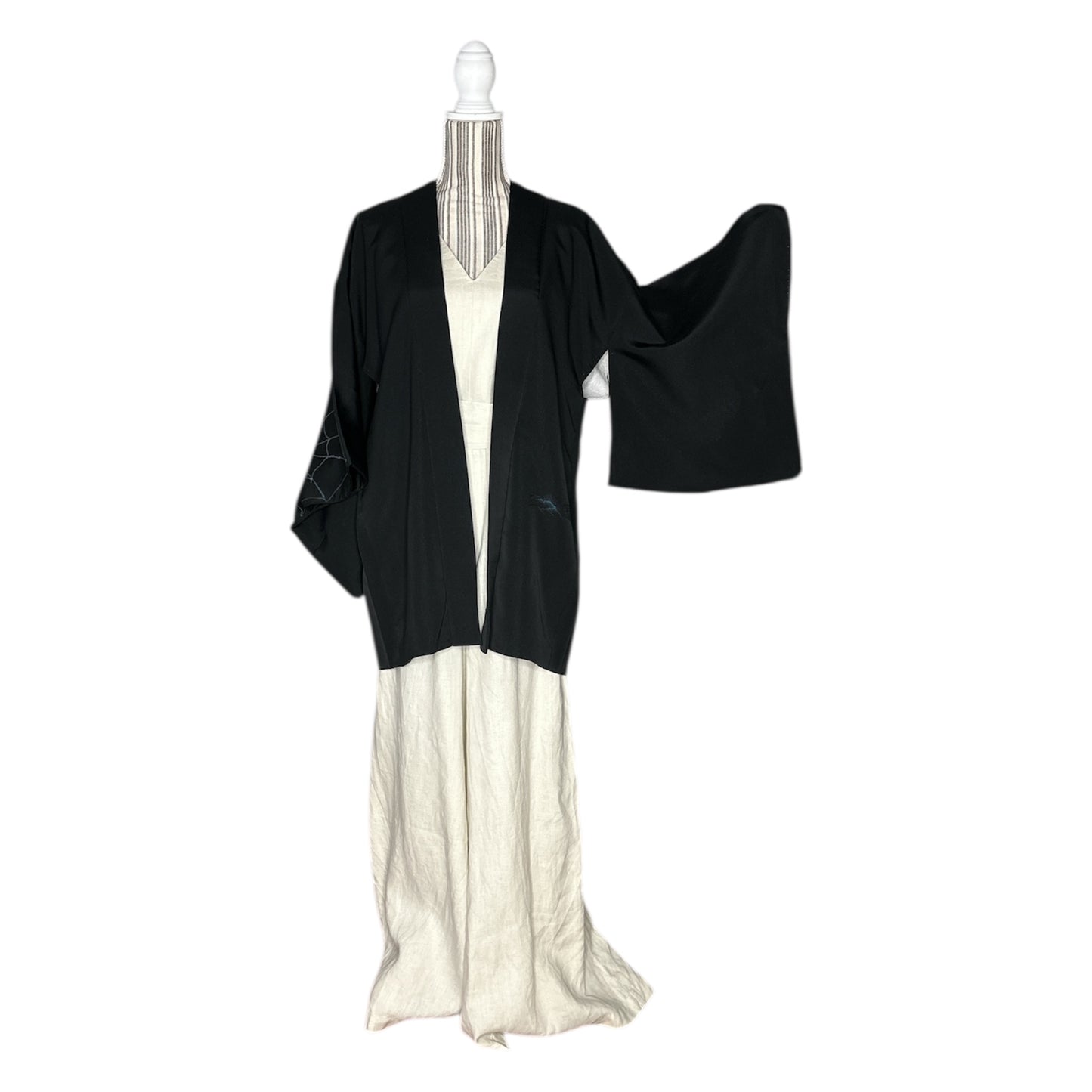 Keskiyön hämähäkki Musta Haori