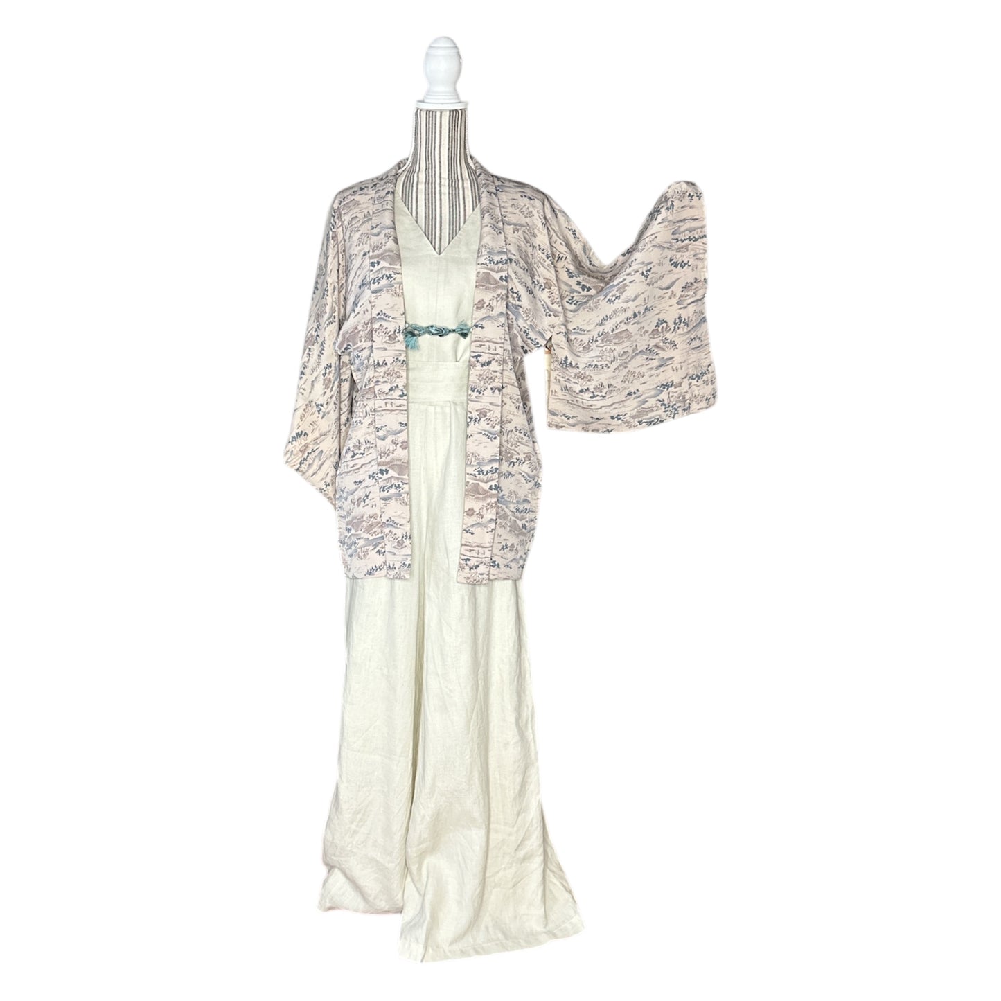 Hiljainen maisema Komon Haori