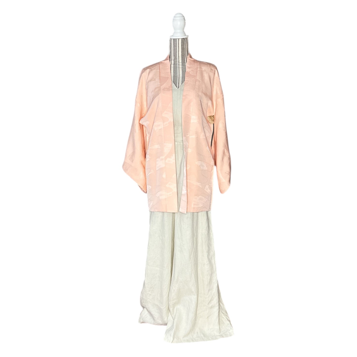 Good Fortune Fan Rinzu Haori