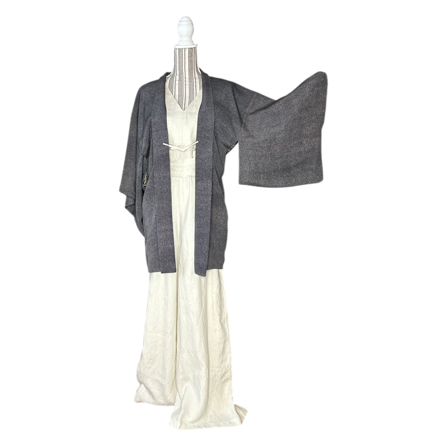 Haori Vintage Sharkskin și Bambus