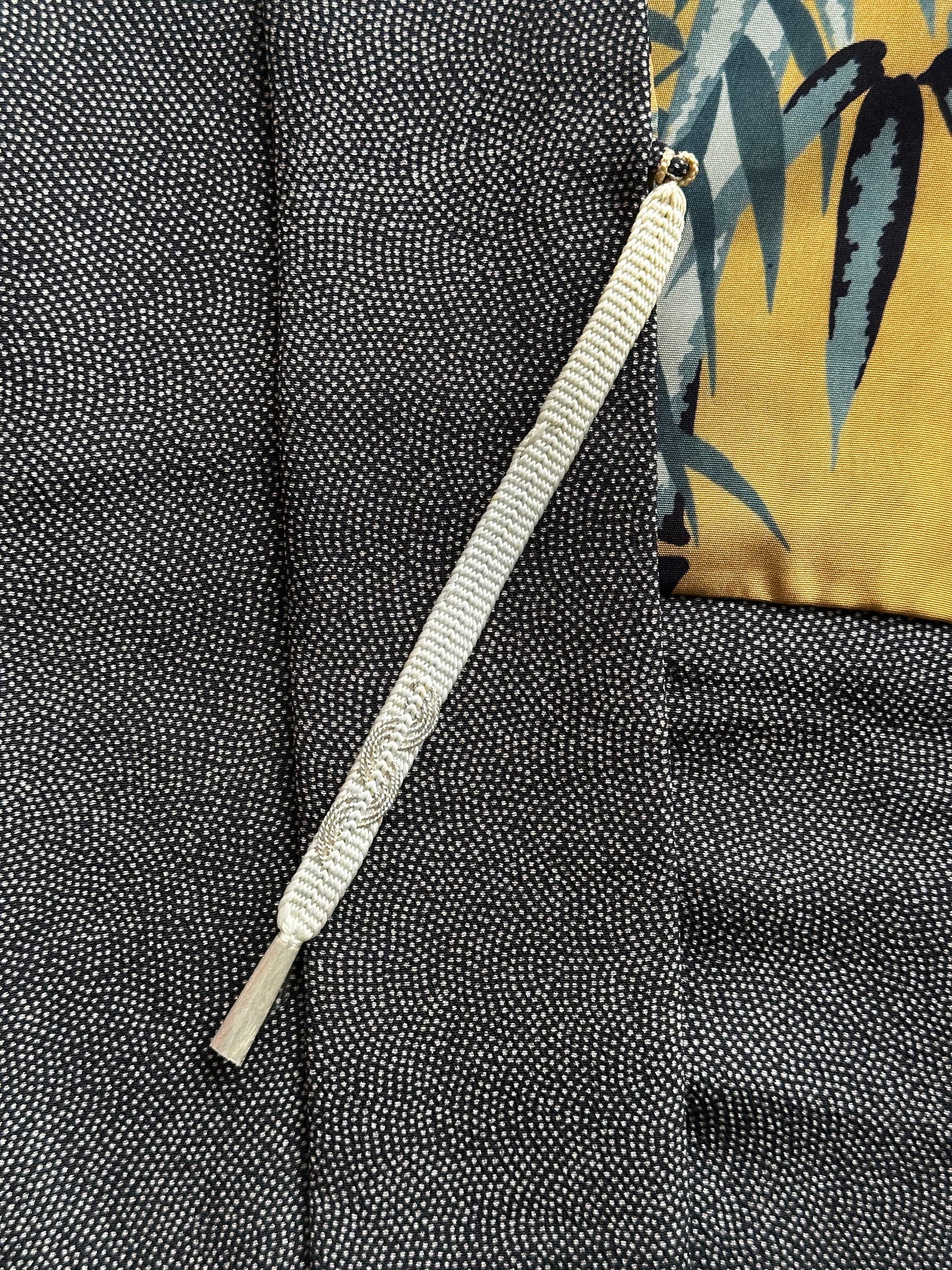 Haori Vintage Sharkskin și Bambus