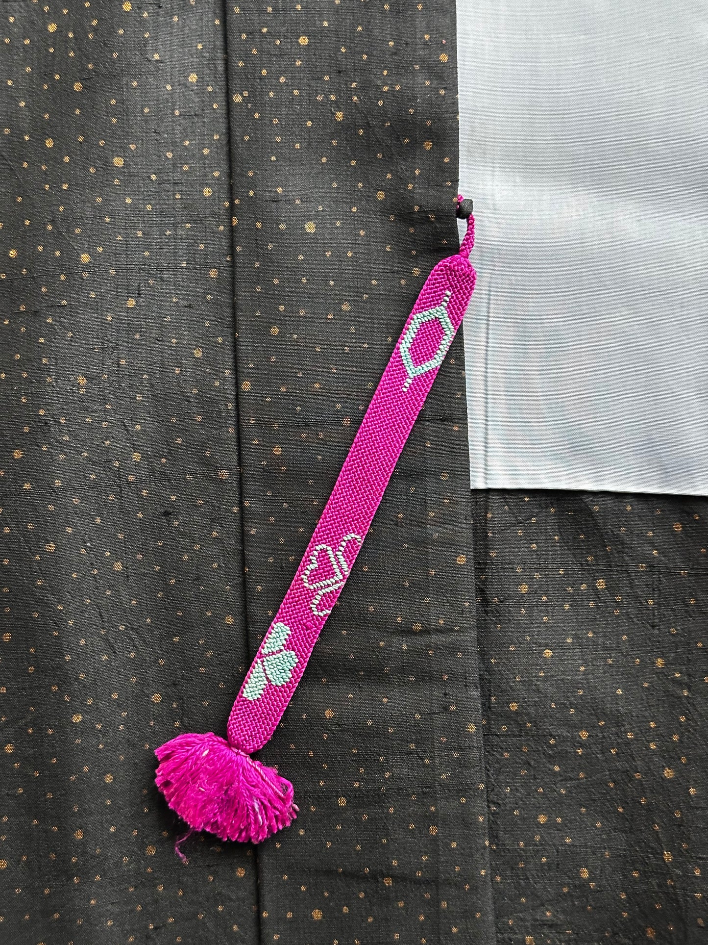 Arare Dot Black Haori