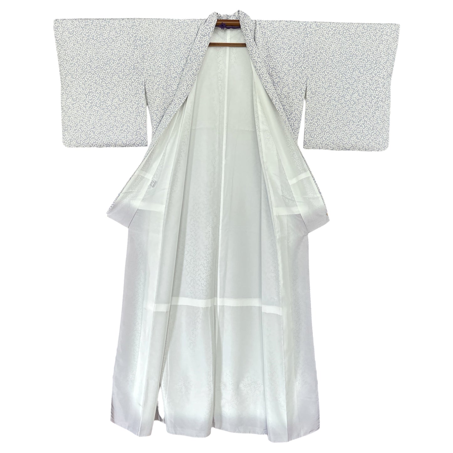 Taivaansininen sakura-kimono