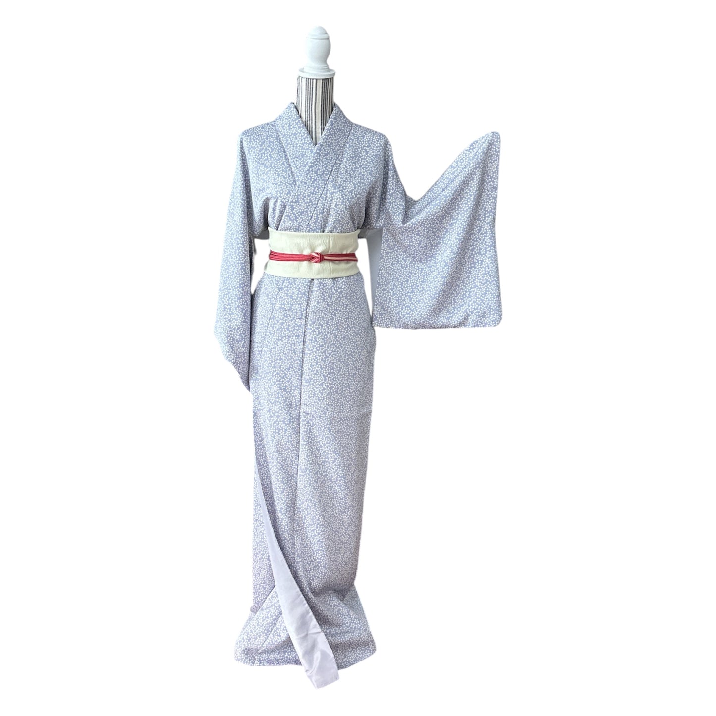 Taivaansininen sakura-kimono