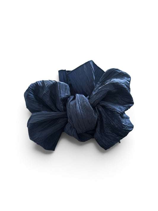 Dark blue Heko Obi