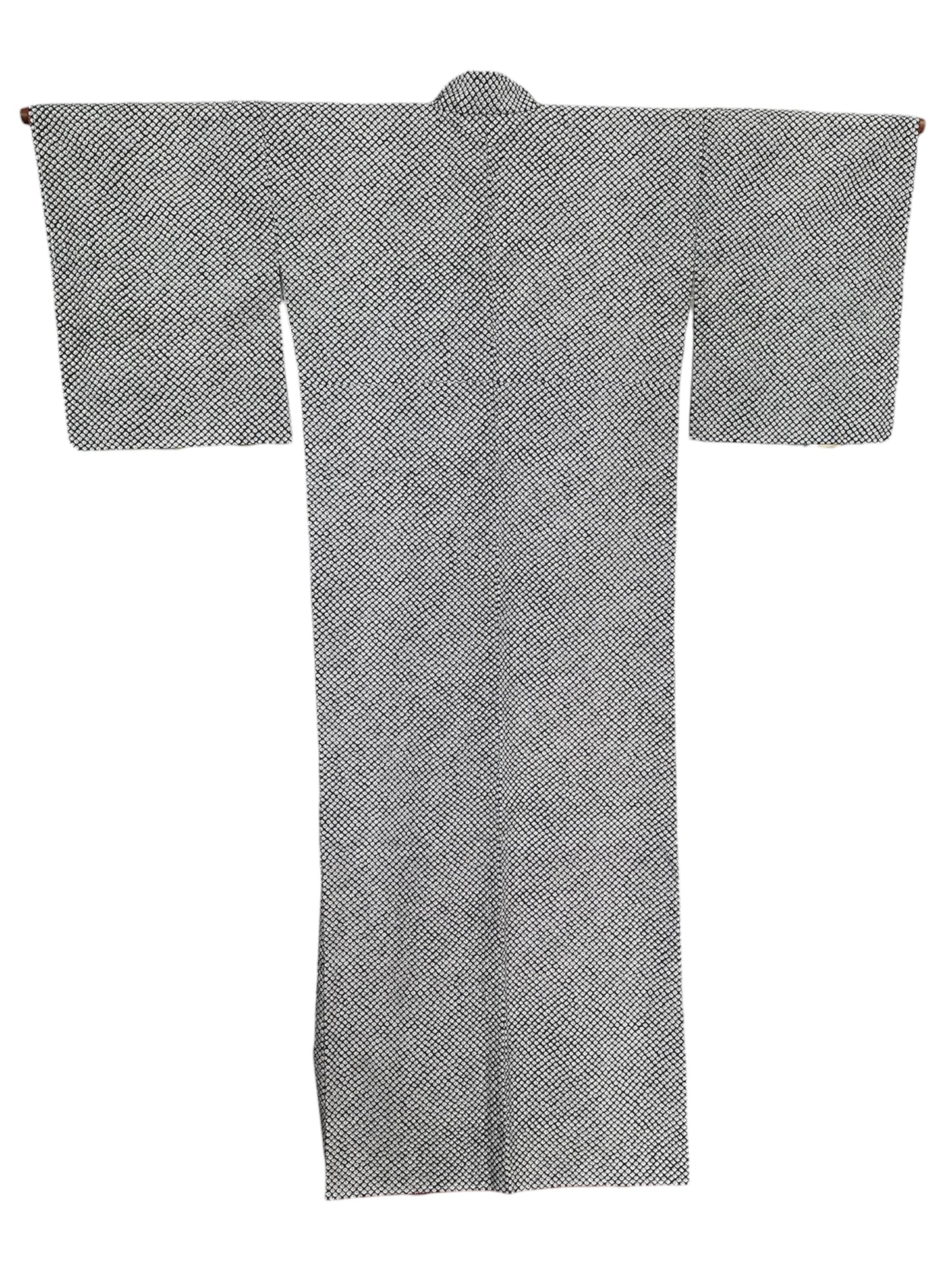 Shibori-Inspired Komon Kimono