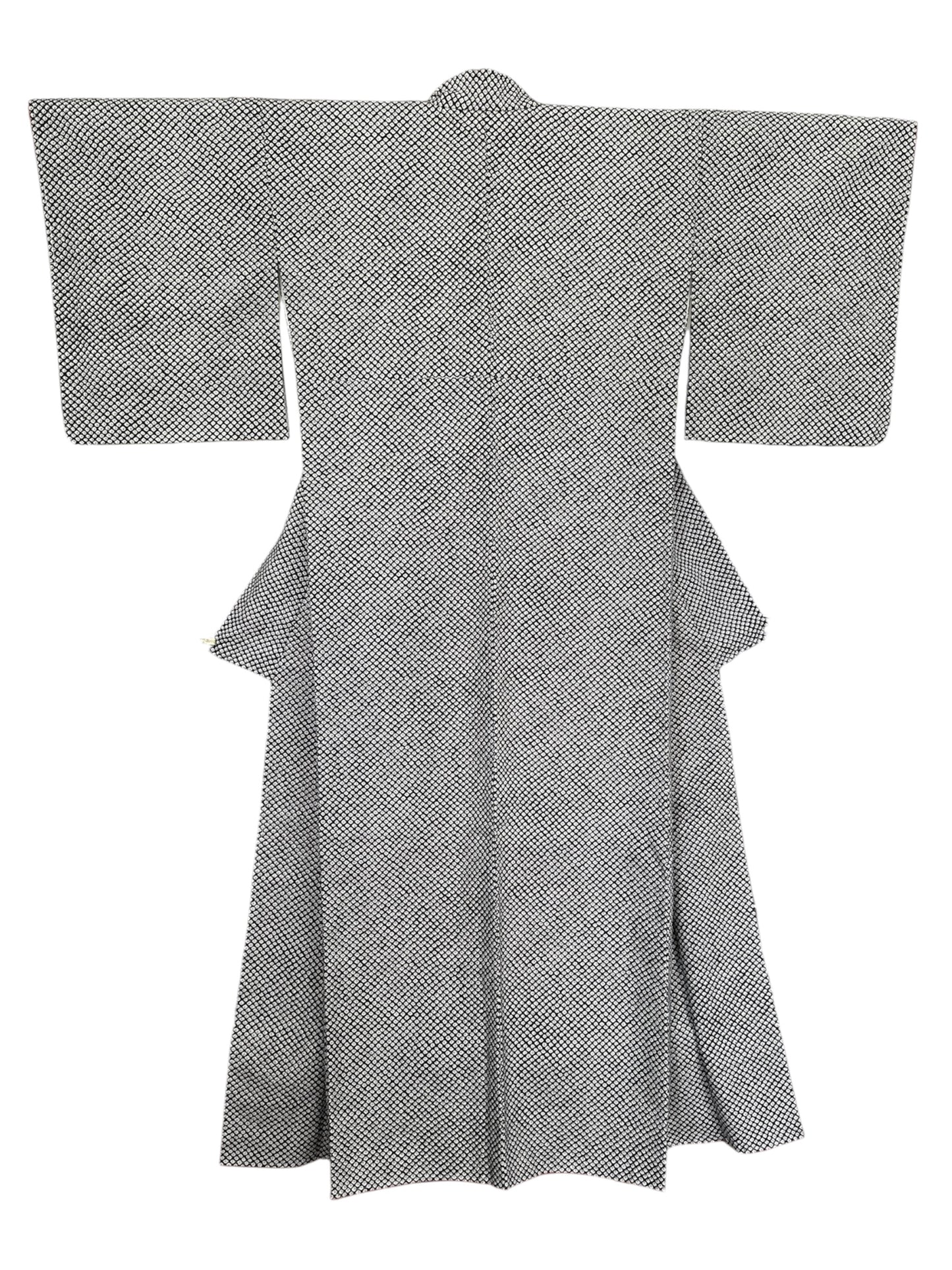 Shibori-Inspired Komon Kimono