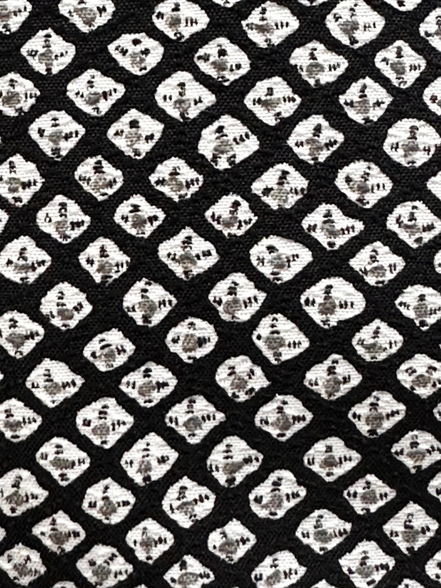 Shibori-Inspired Komon Kimono