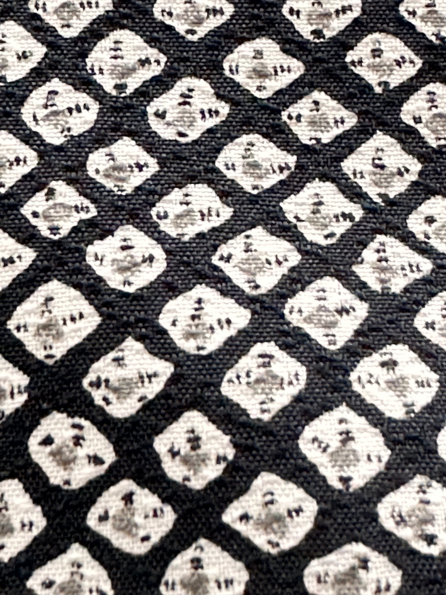 Shibori-Inspired Komon Kimono