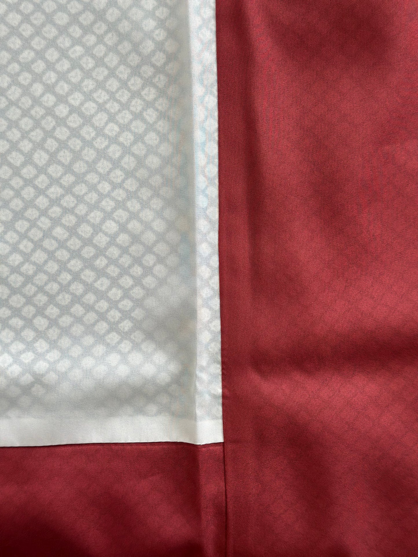Shibori-Inspired Komon Kimono