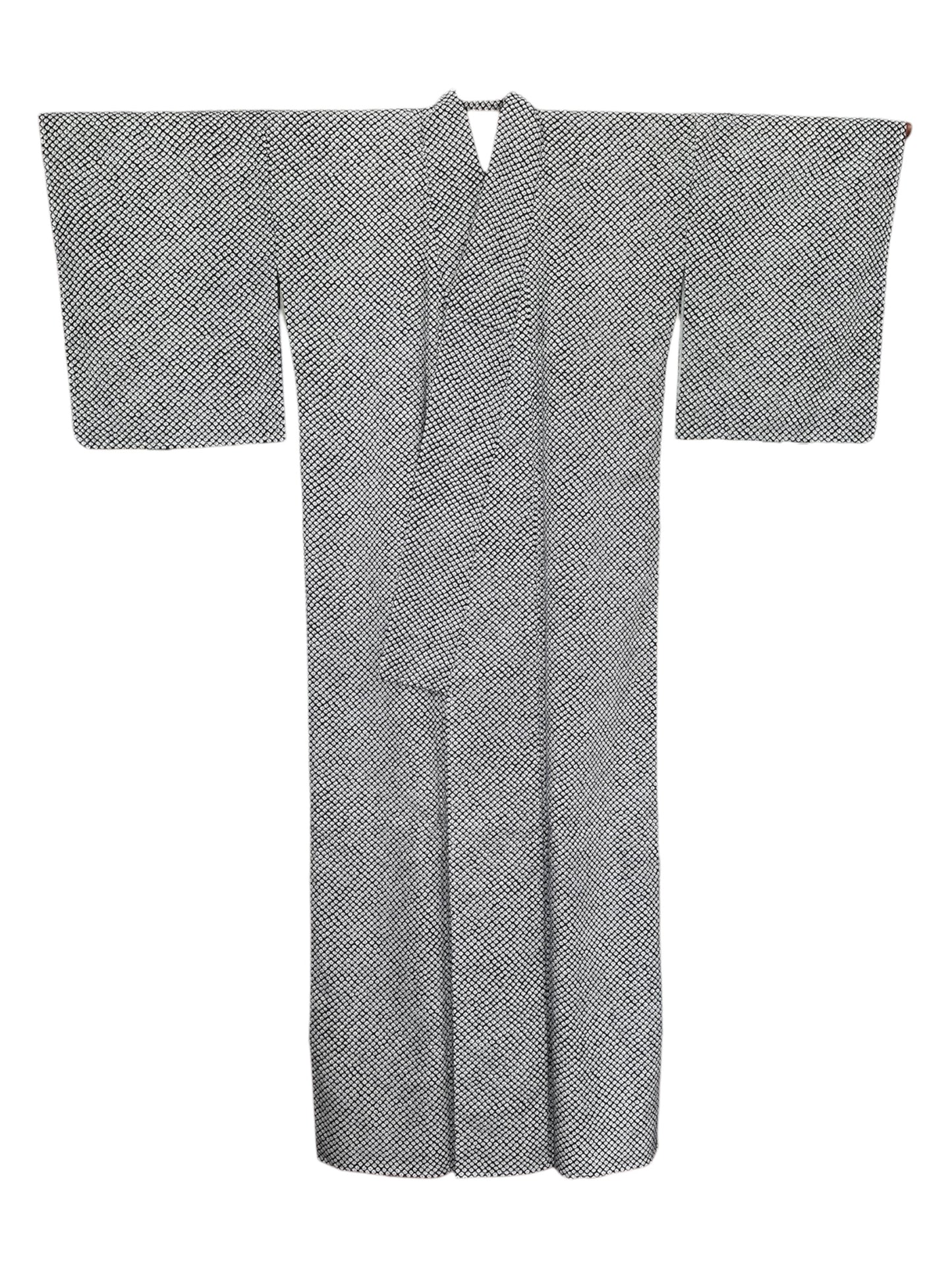Shibori-Inspired Komon Kimono