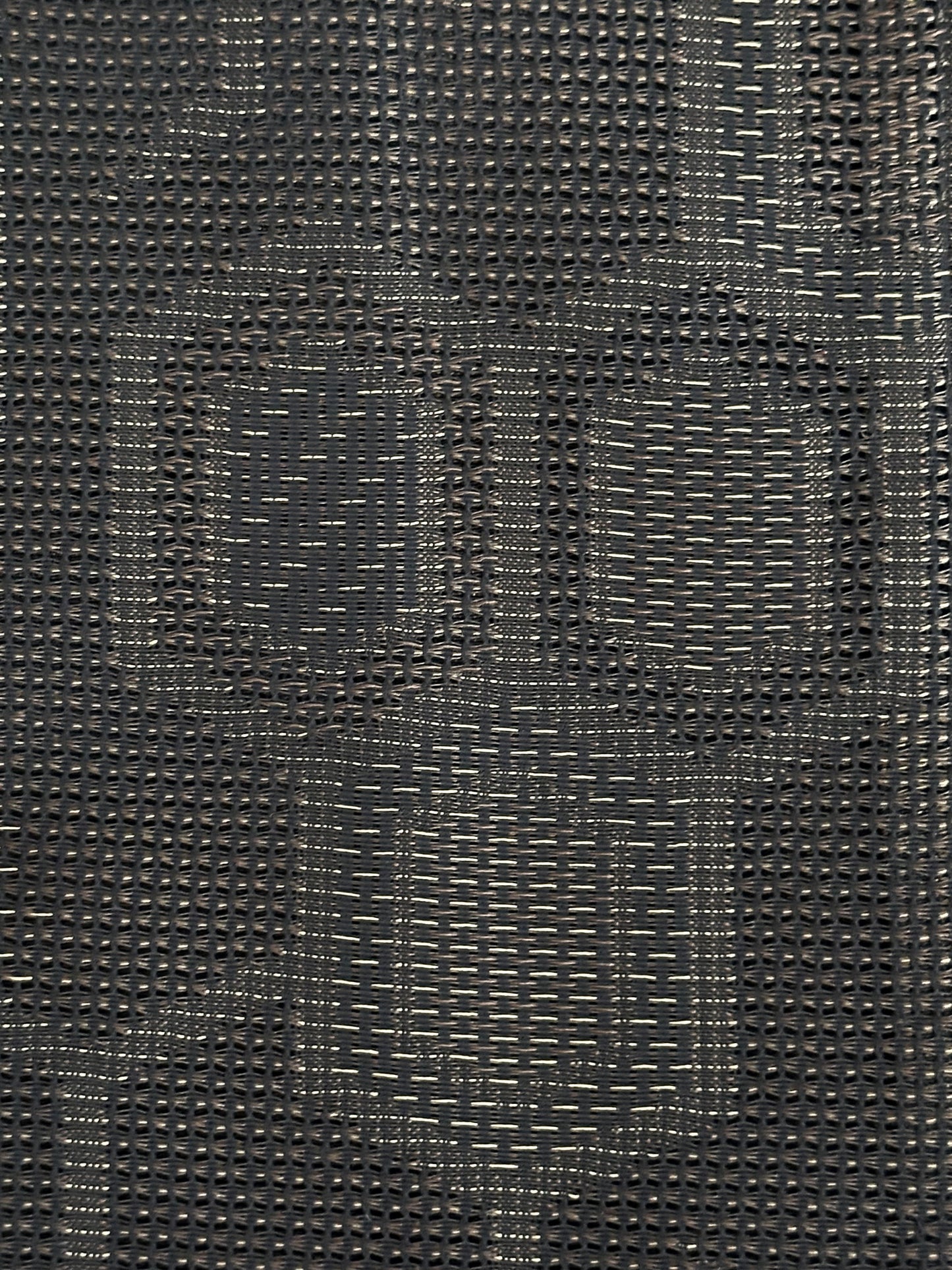 Vintage Summer Michiyuki – Brown Kikkō Weave
