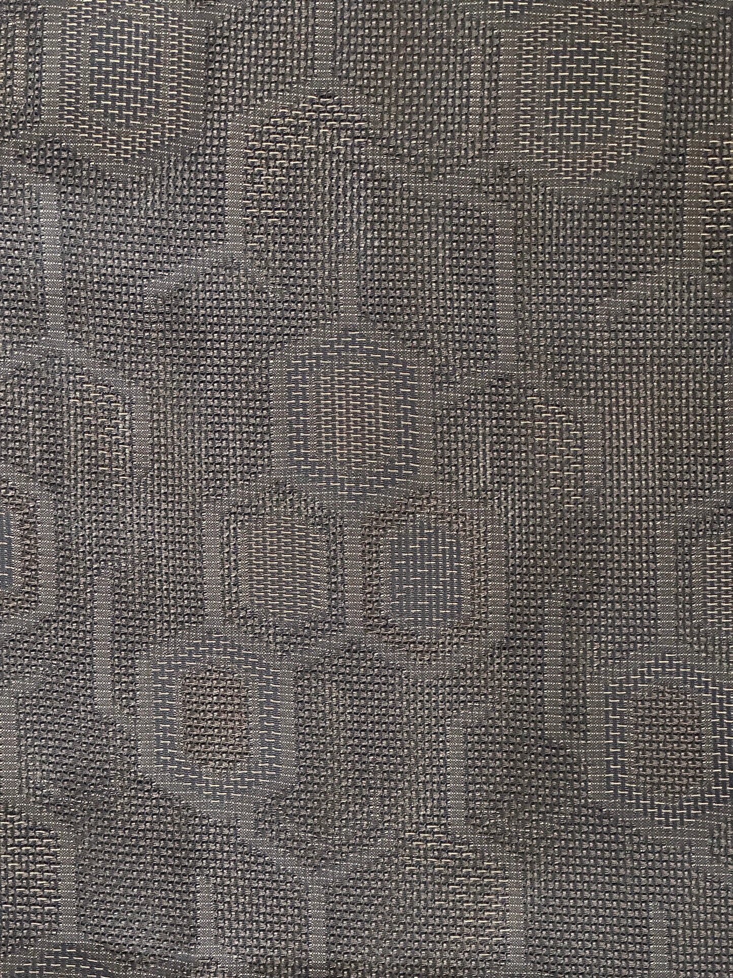 Vintage Summer Michiyuki – Brown Kikkō Weave