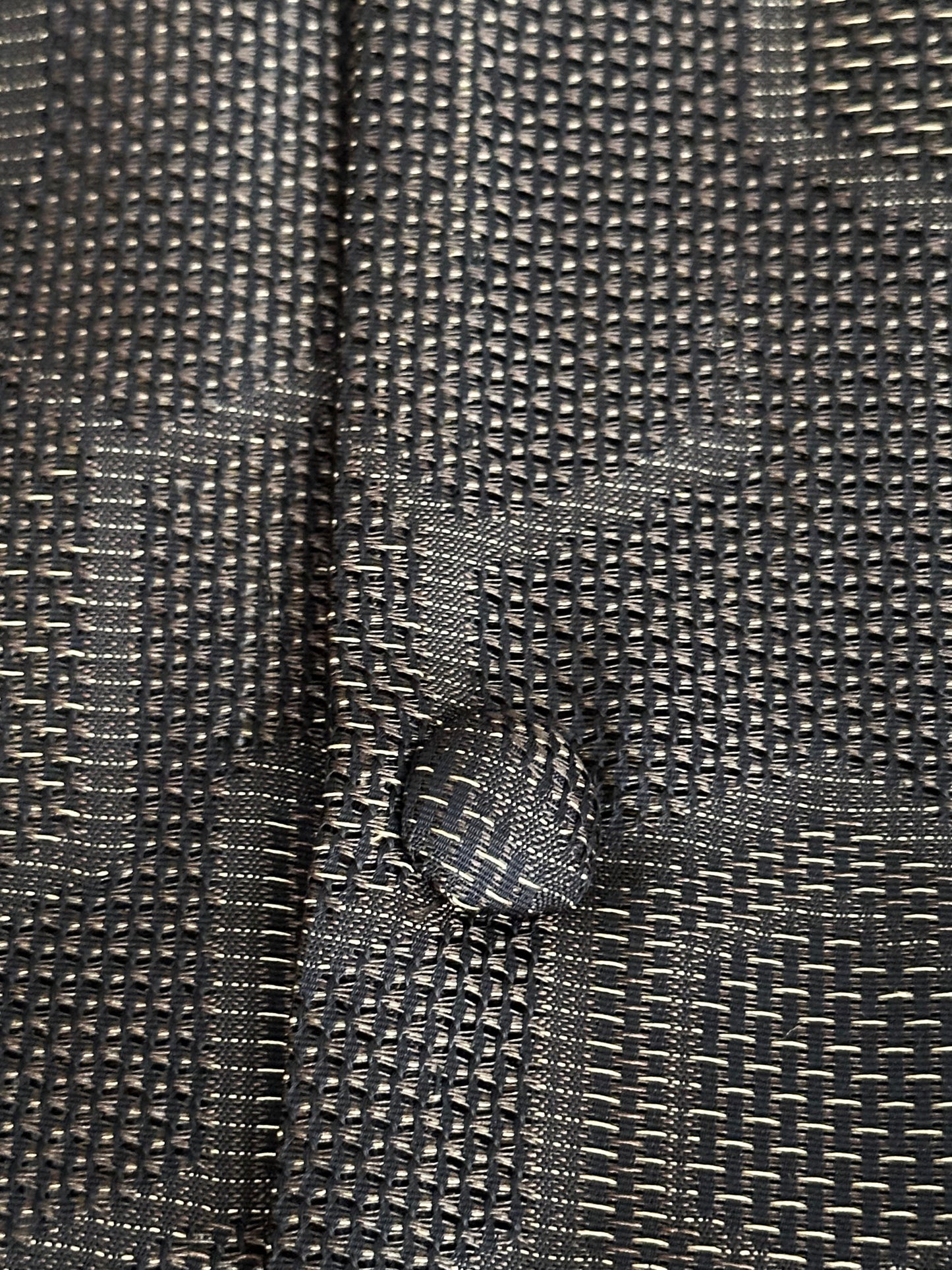 Vintage Summer Michiyuki – Brown Kikkō Weave
