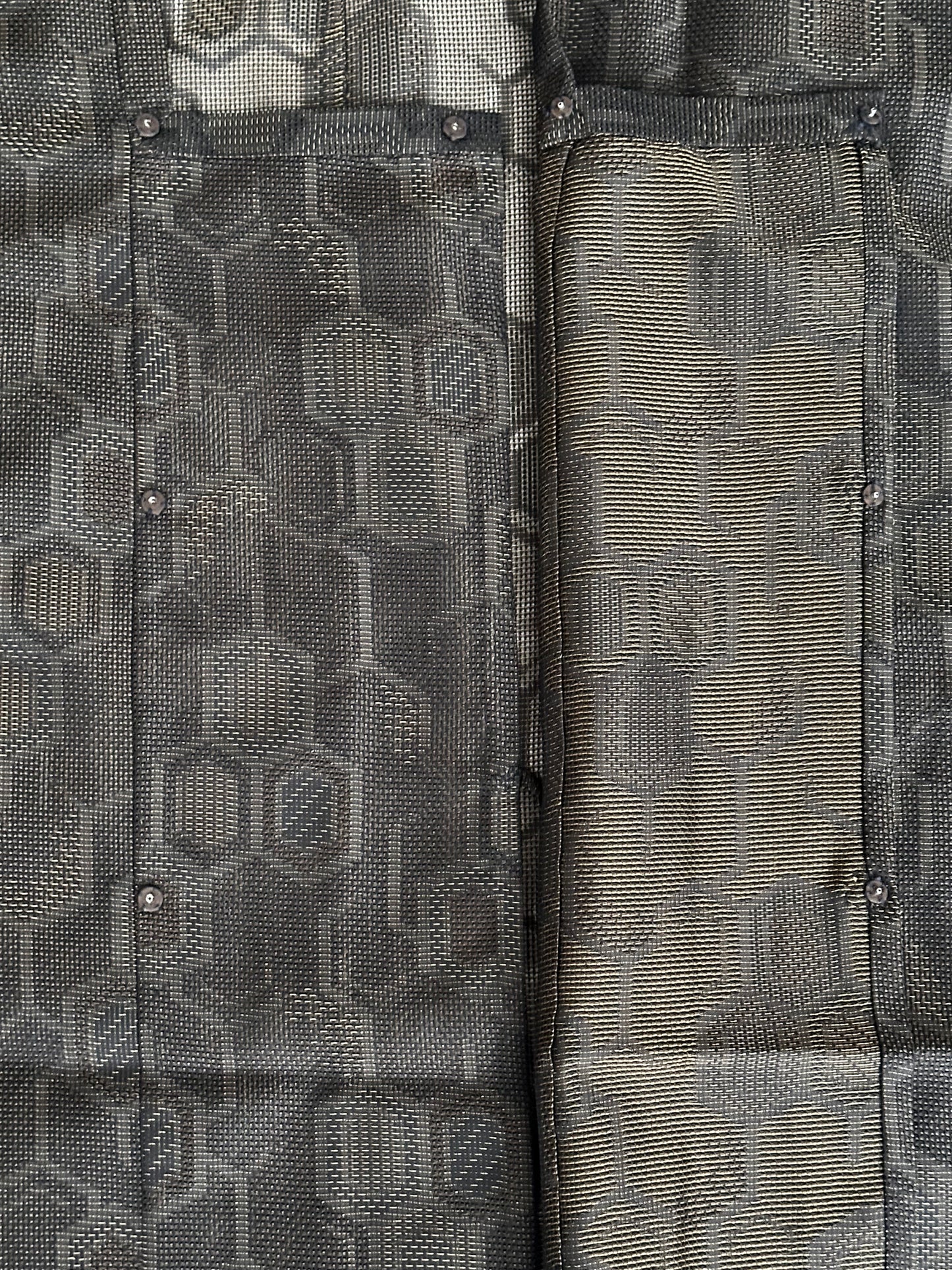 Vintage Summer Michiyuki – Brown Kikkō Weave