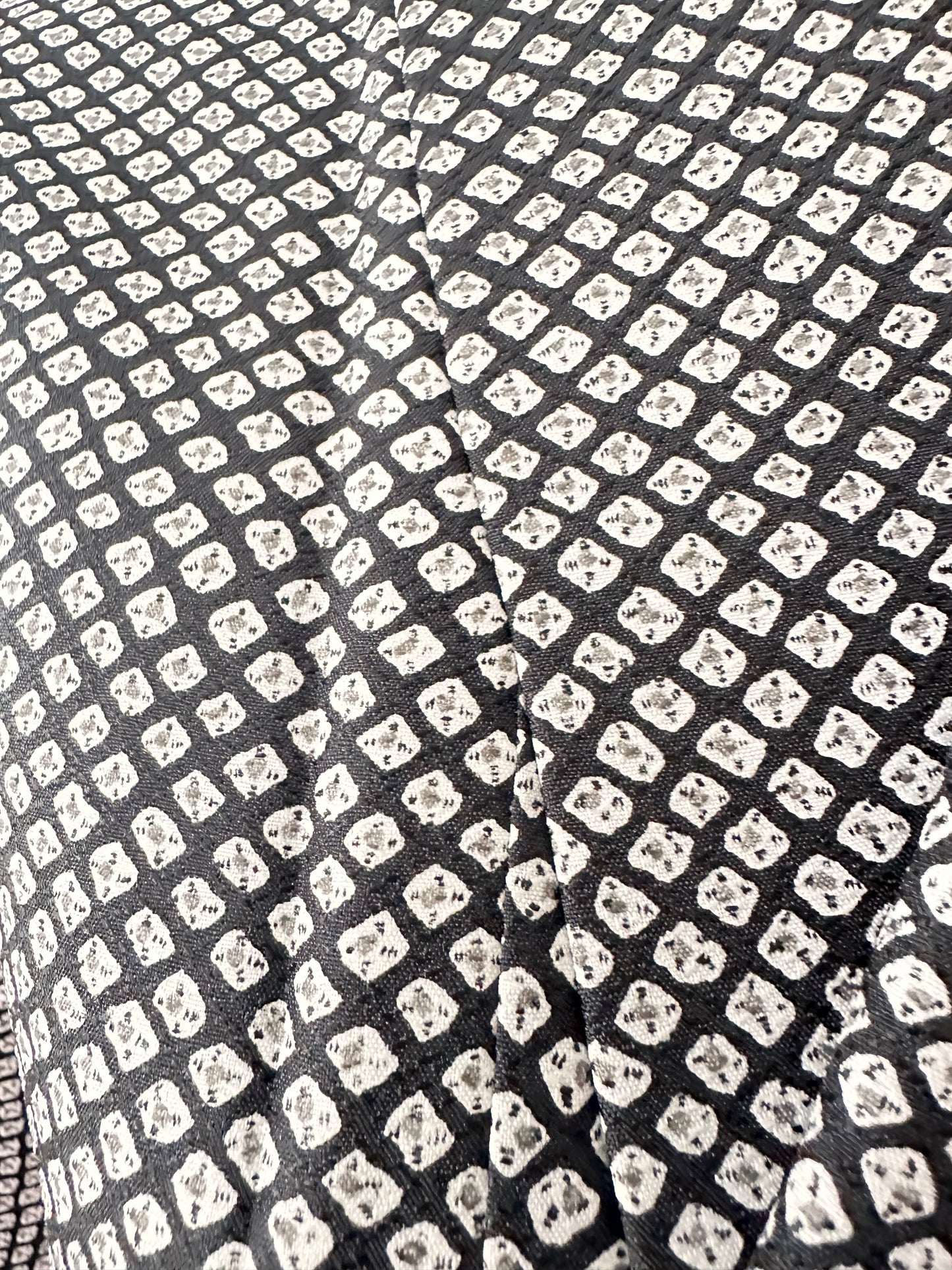 Shibori-Inspired Komon Kimono