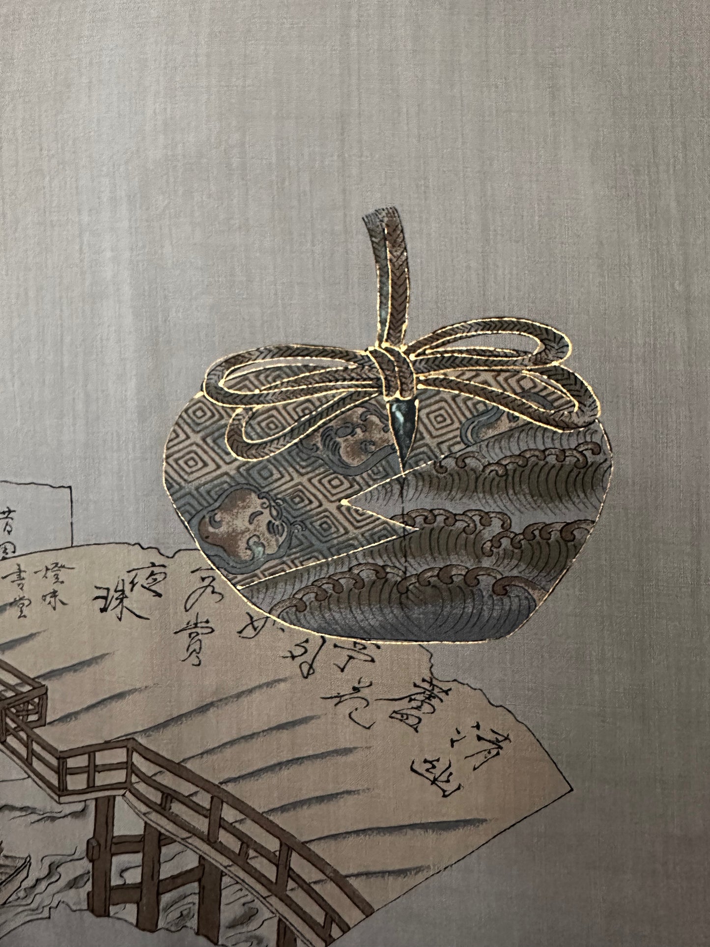Edo Arts Vintage Juban