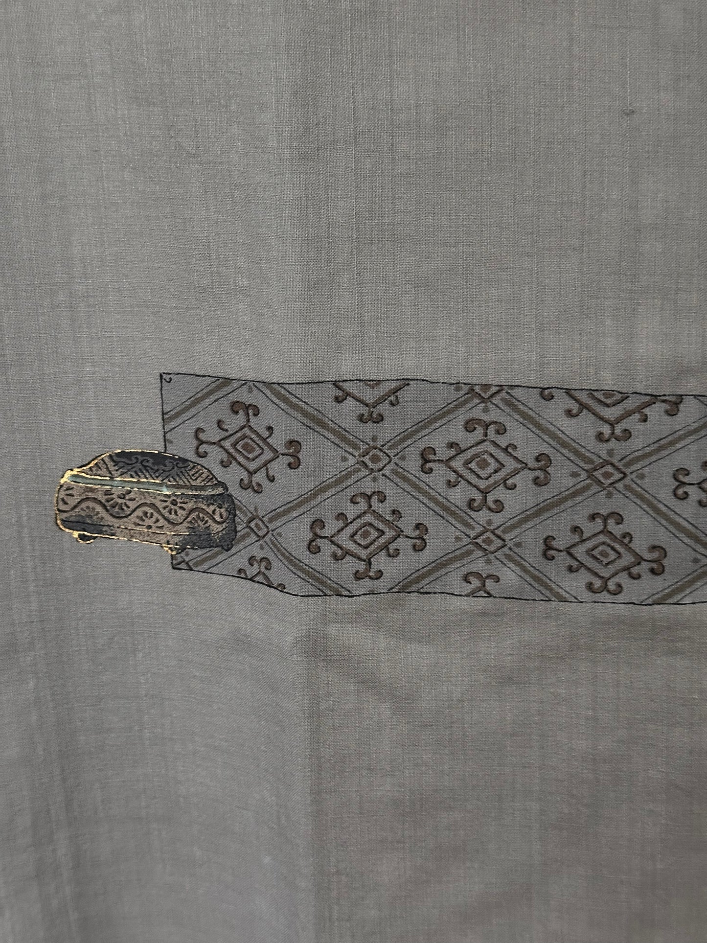Edo Arts Vintage Juban