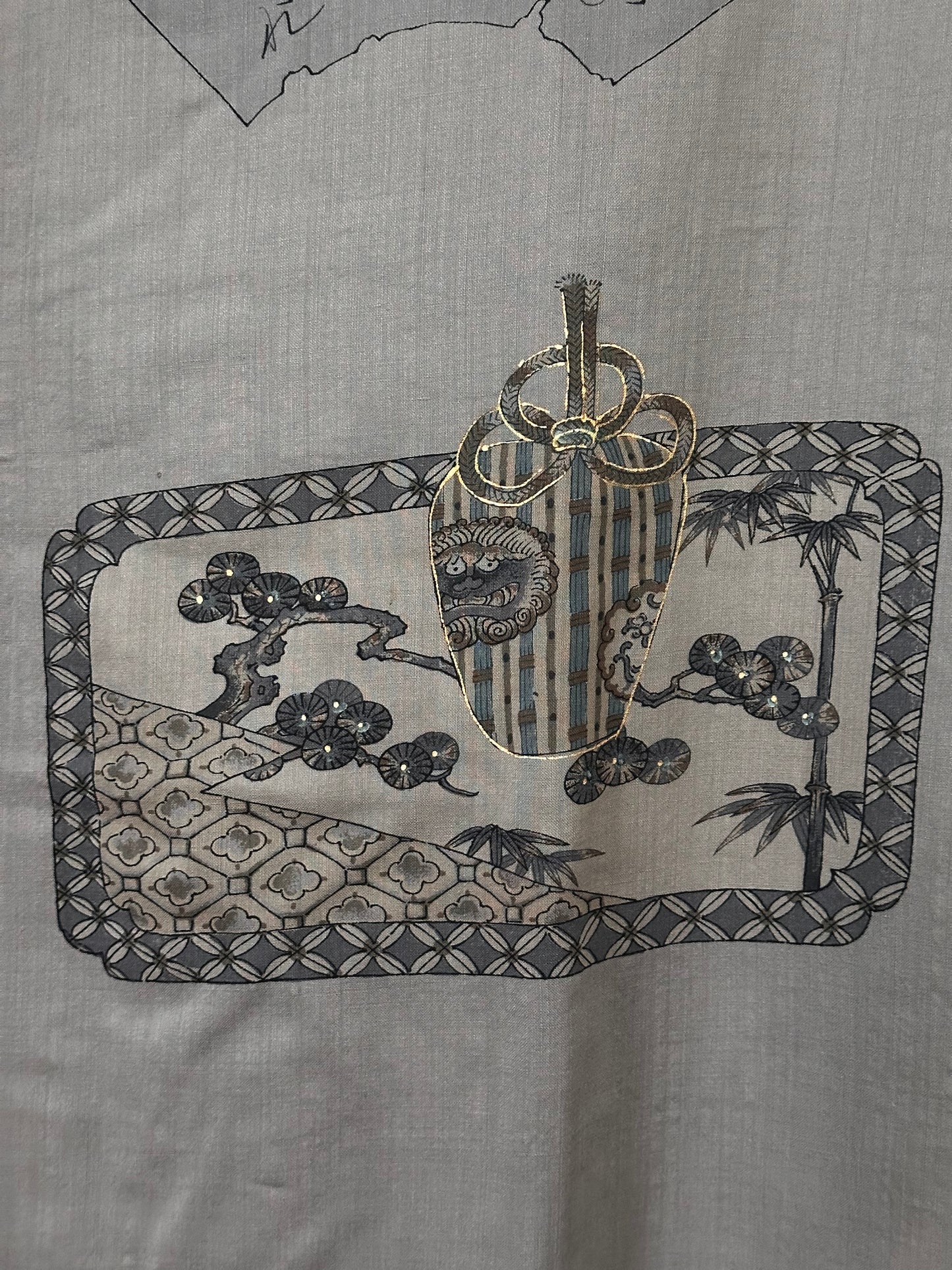 Edo Arts Vintage Juban