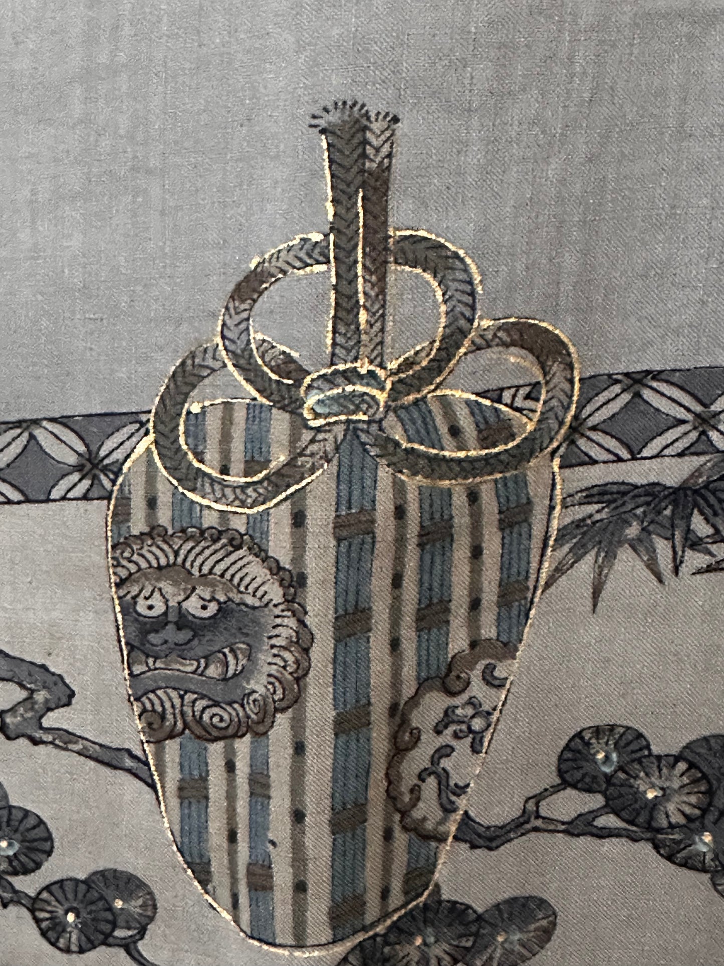 Edo Arts Vintage Juban