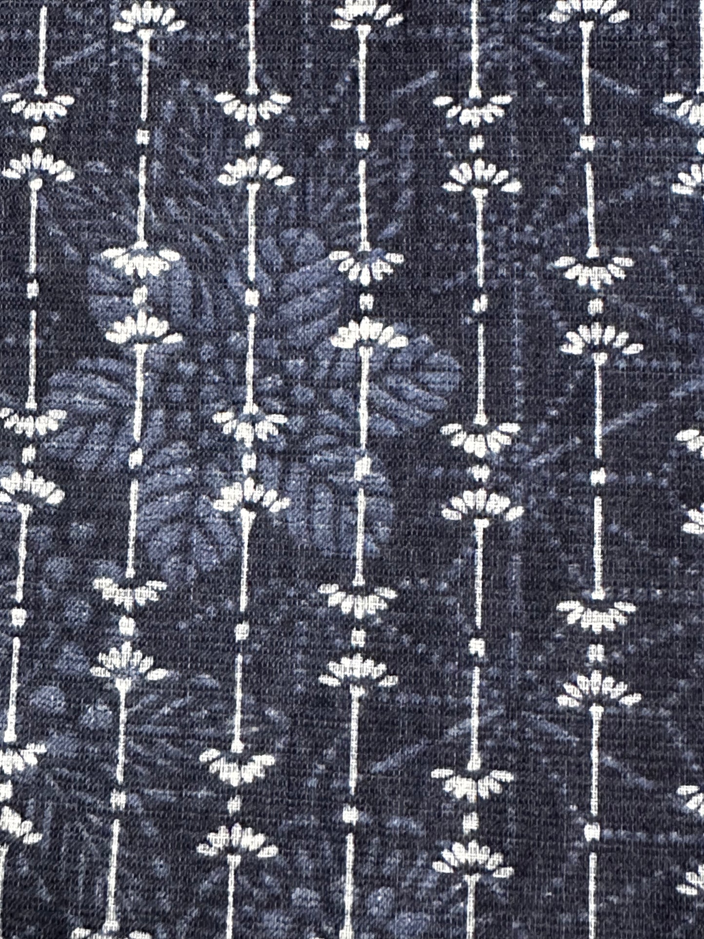 Indigon Asanoha & Kiku Vintage Hitoe -kimono