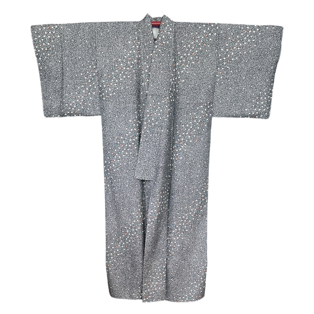 Chidori Vintage Komon-kimono