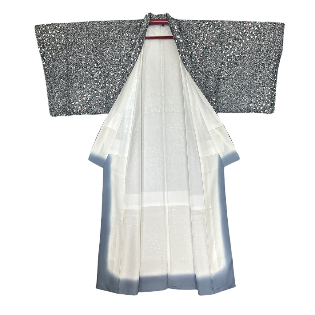 Chidori Vintage Komon-kimono
