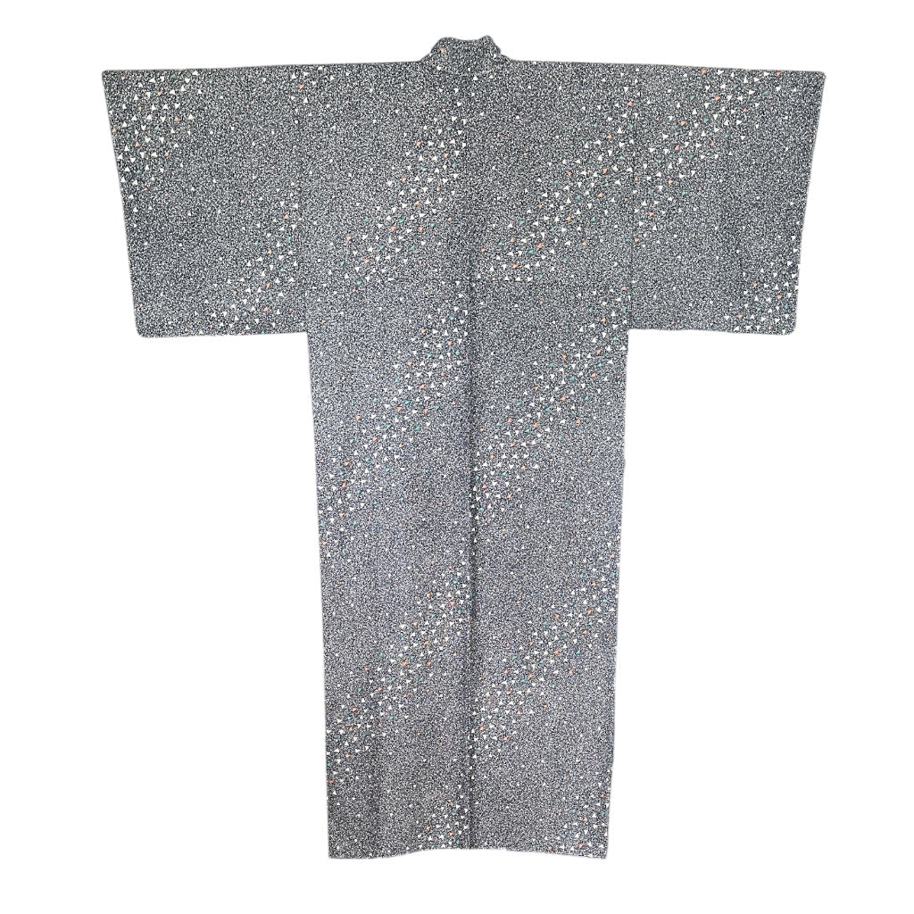 Chidori Vintage Komon-kimono