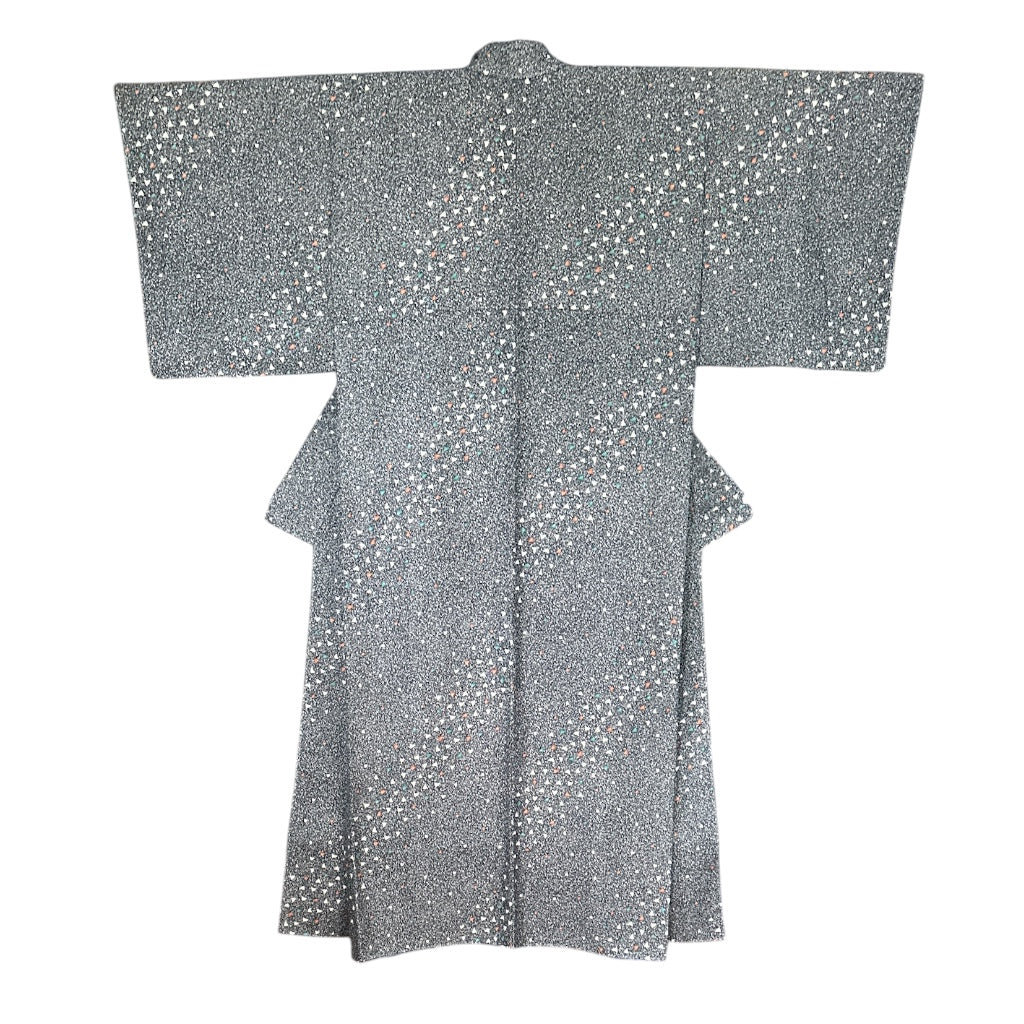 Chidori Vintage Komon-kimono