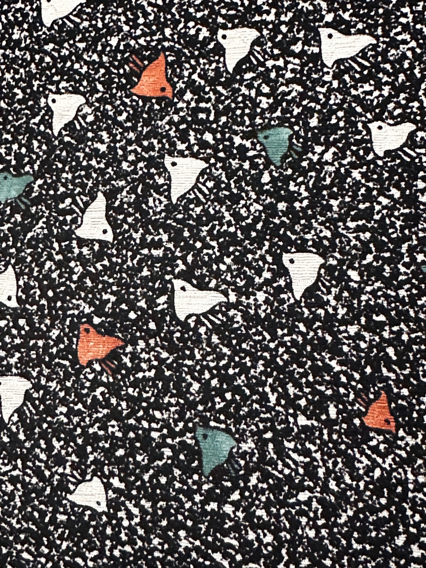 Chidori Vintage Komon-kimono