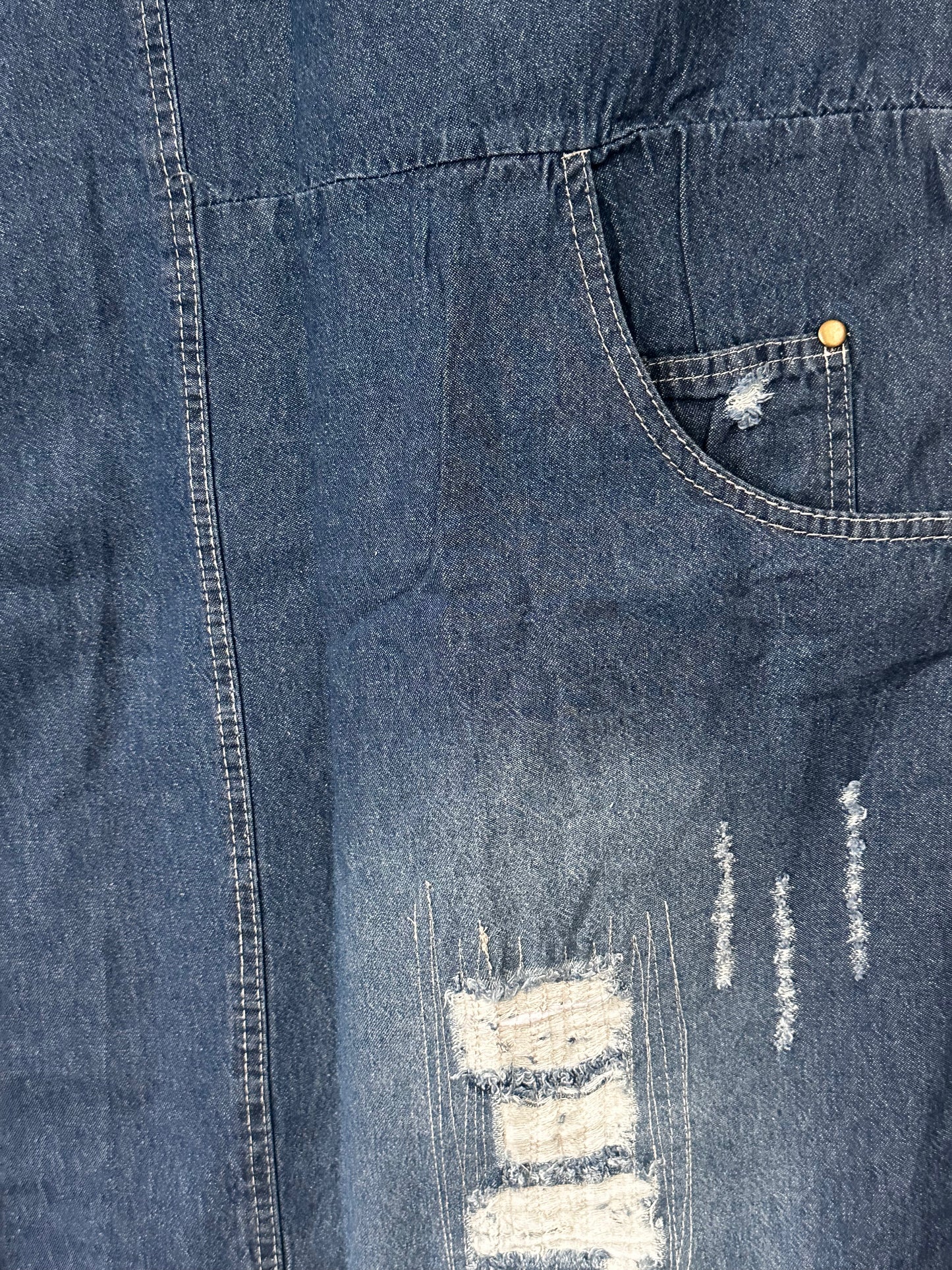 Miesten denimkimono – LL-koko