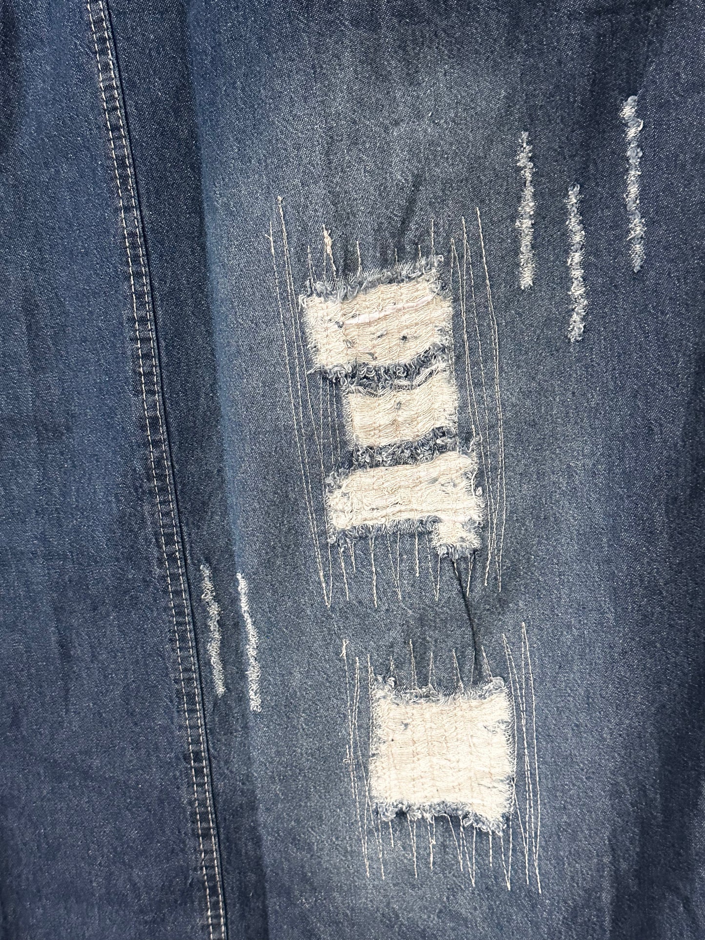 Miesten denimkimono – LL-koko