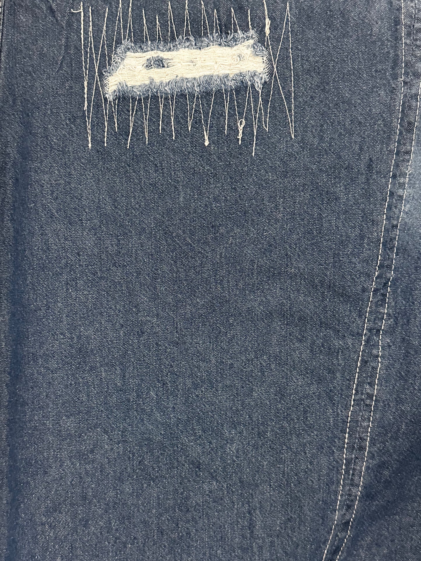 Miesten denimkimono – LL-koko