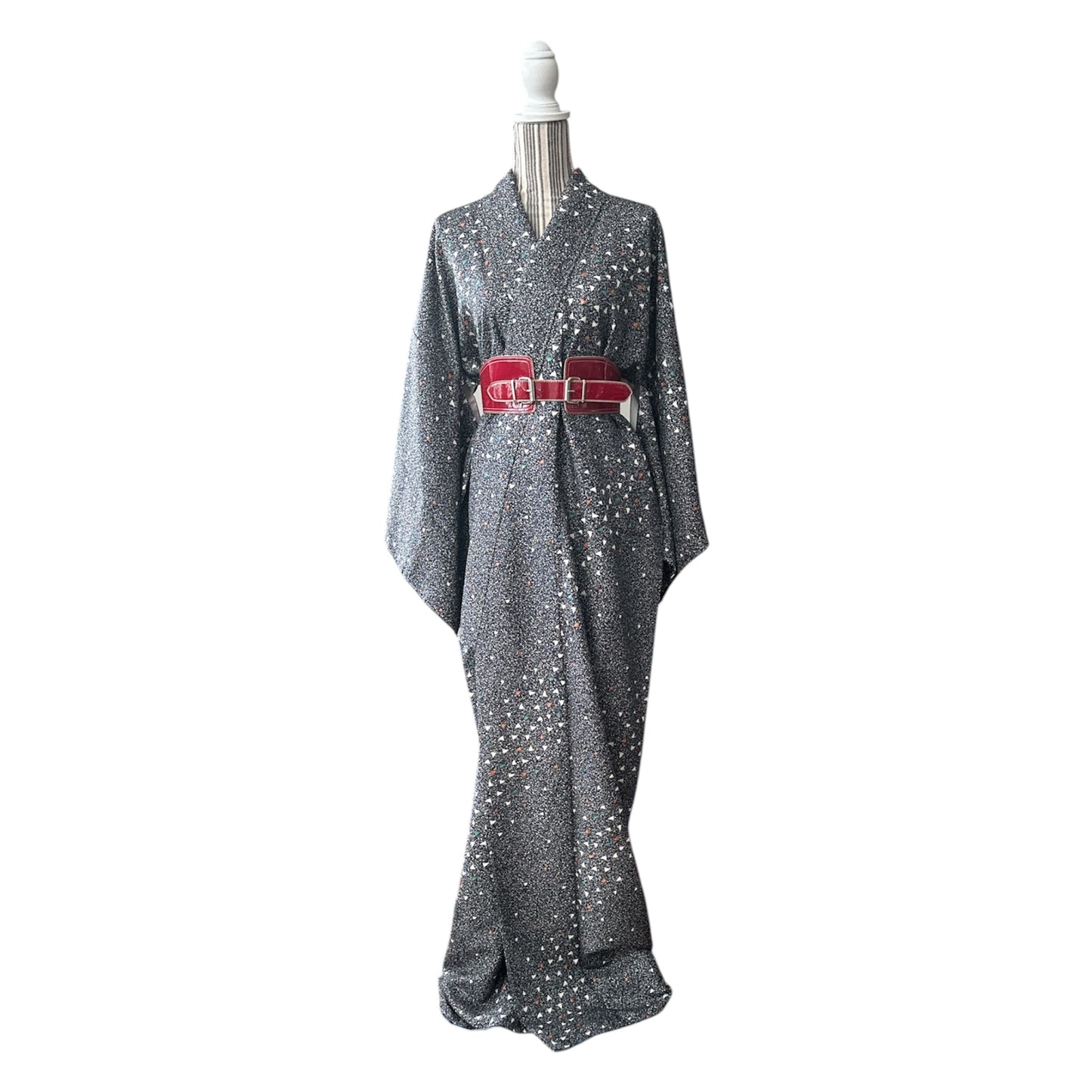 Chidori Vintage Komon-kimono
