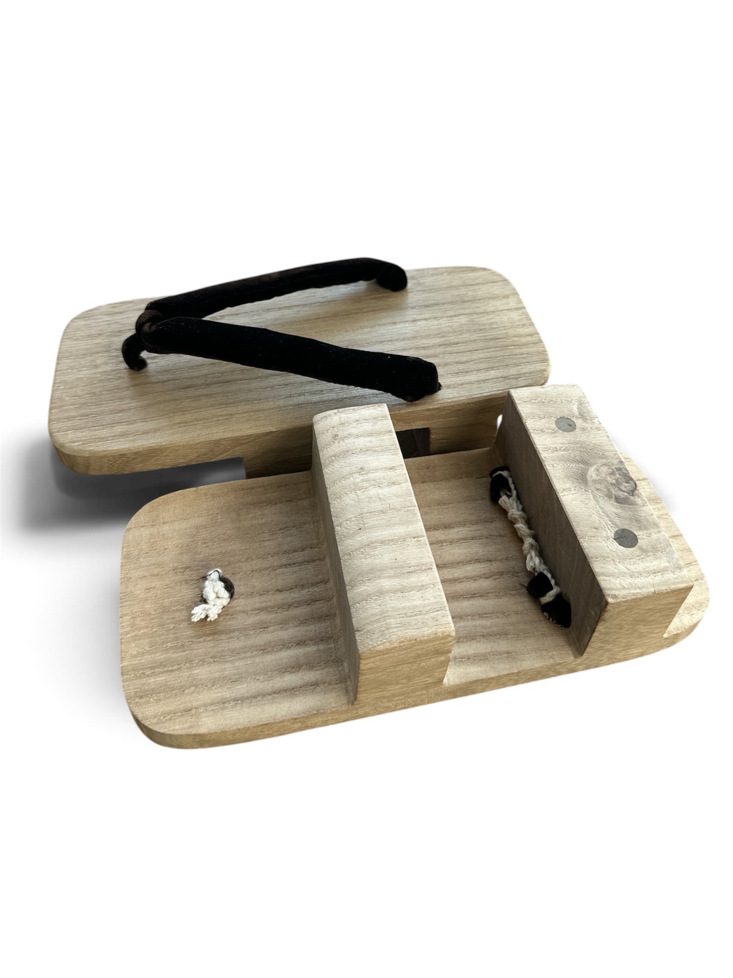 Women’s Ashida Geta – Two-Tooth Wooden Sandals
