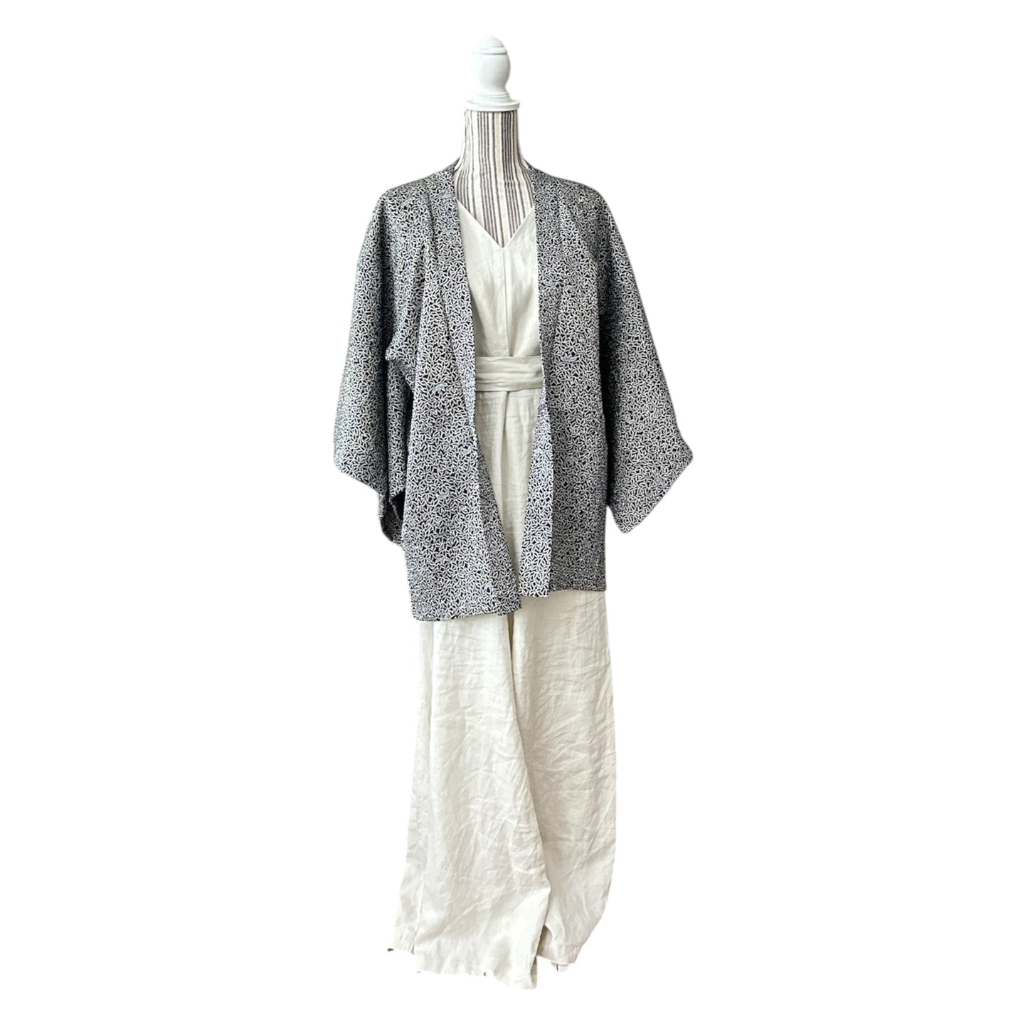 Shibori Bamboo Vintage Haori