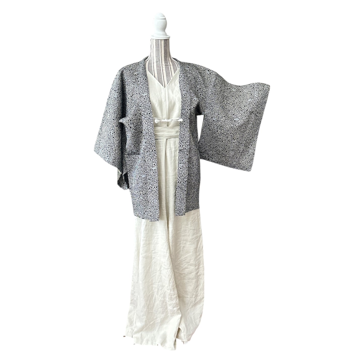 Shibori Bamboo Vintage Haori
