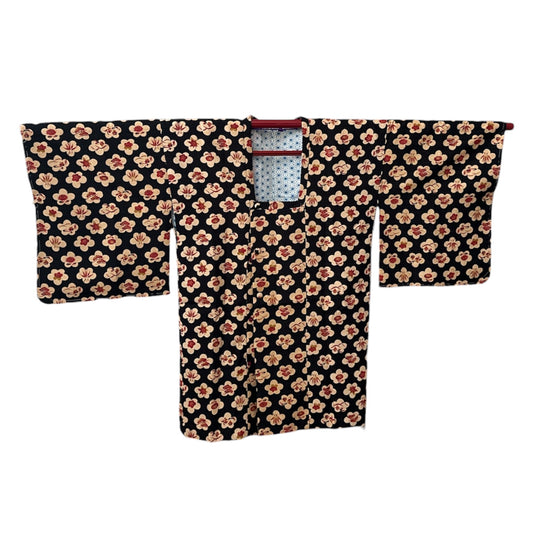 Vintage Women’s Michiyuki – Ume & Auspicious Motifs