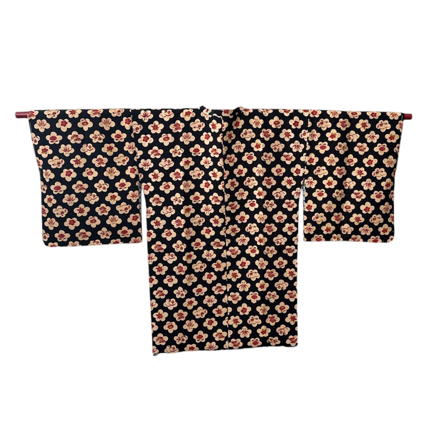Michiyuki vintage de damă – Ume și motive de bun augur