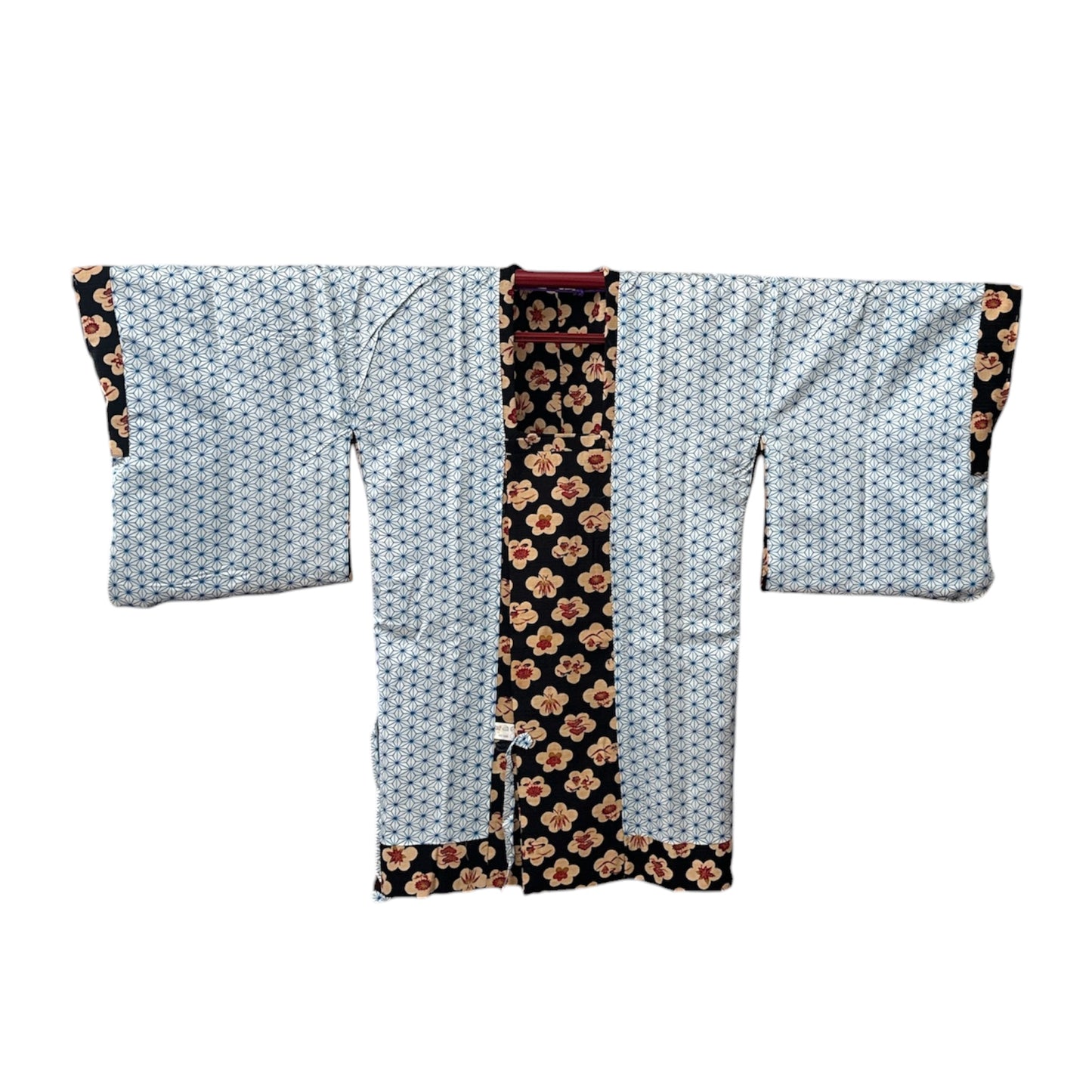 Michiyuki vintage de damă – Ume și motive de bun augur