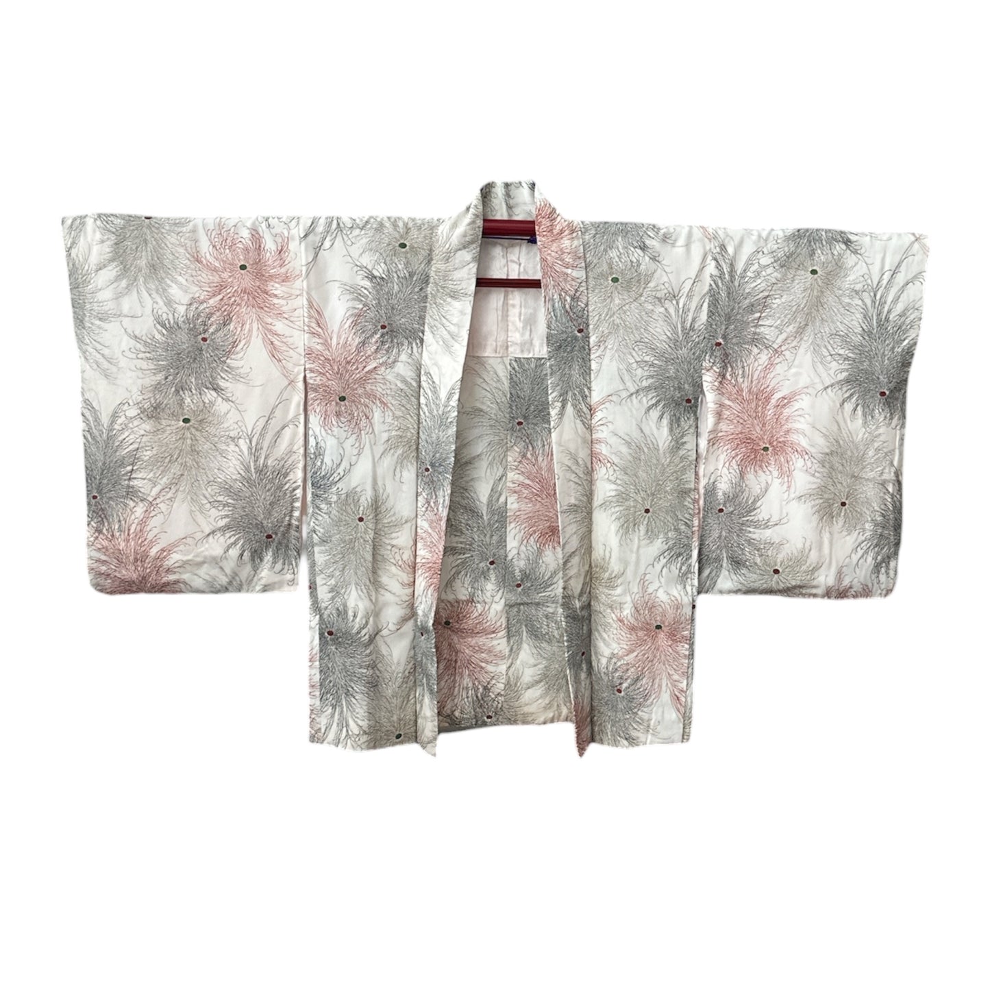 Haori Vintage cu Crizanteme Păianjen