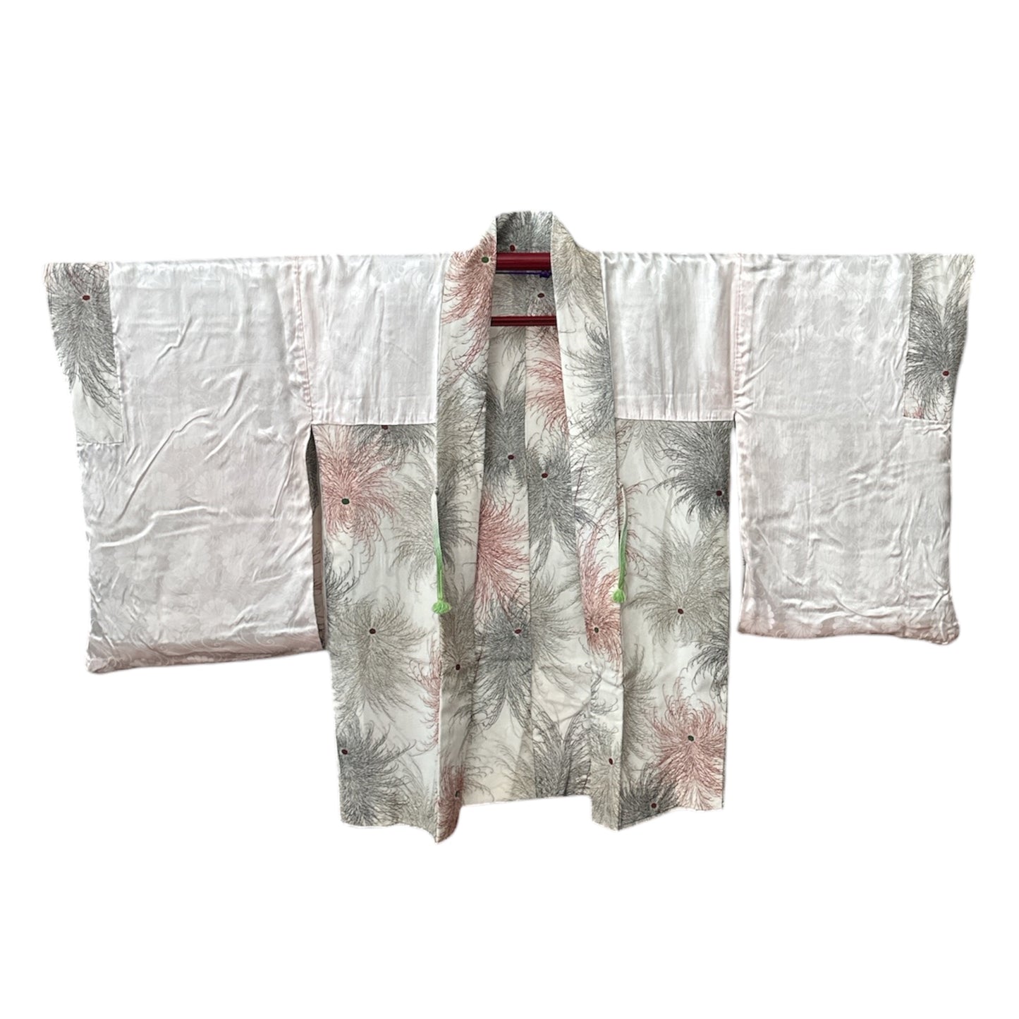 Haori Vintage cu Crizanteme Păianjen